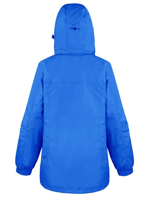Result R400F Womens 3 In 1 Journey Jacket - Royal/Black