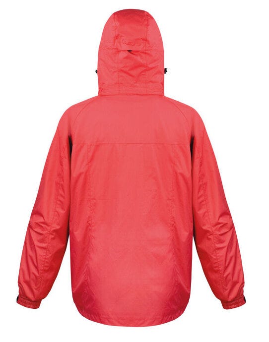 Result R400M Mens 3 In 1 Journey Jacket - Red/Black