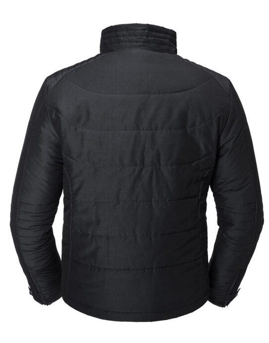 Russell Athletic R430M Russell Men's Cross Jacket - Black