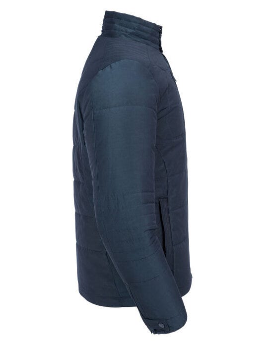 Russell Athletic R430M Russell Men's Cross Jacket - French Navy