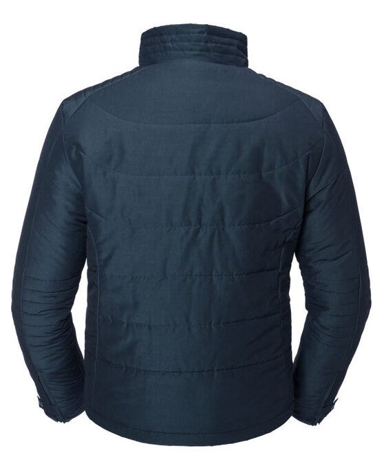 Russell Athletic R430M Russell Men's Cross Jacket - French Navy