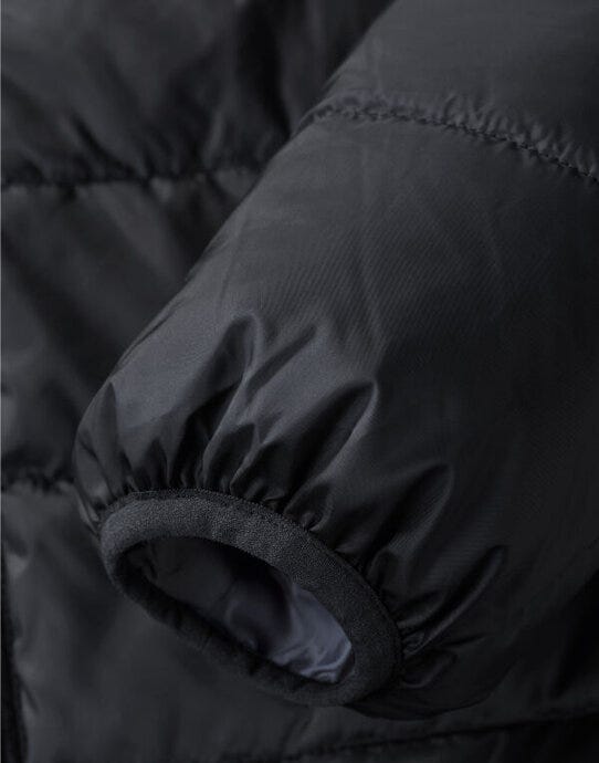 Russell Athletic R440M Russell Mens Hooded Nano Jacket - Black
