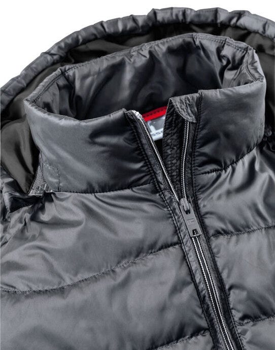 Russell Athletic R440M Russell Mens Hooded Nano Jacket - Iron Grey