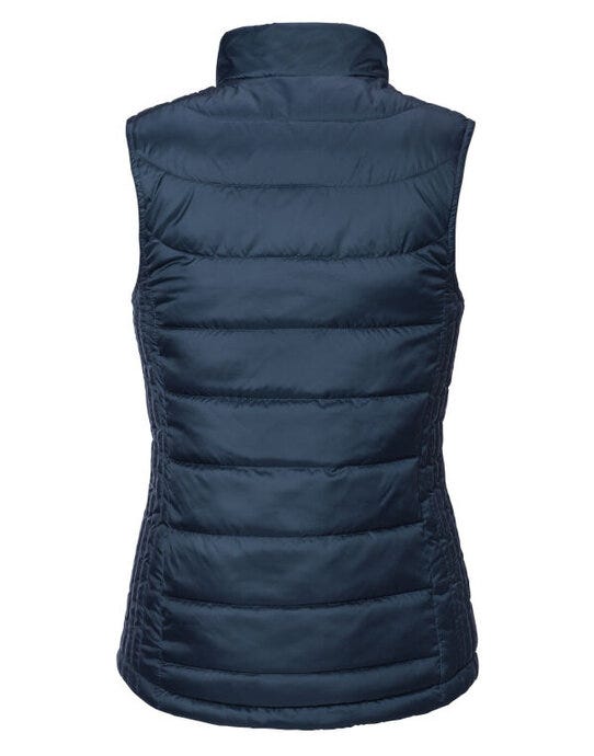 Russell Athletic R441F Russell Ladies Nano Bodywarmer - French Navy