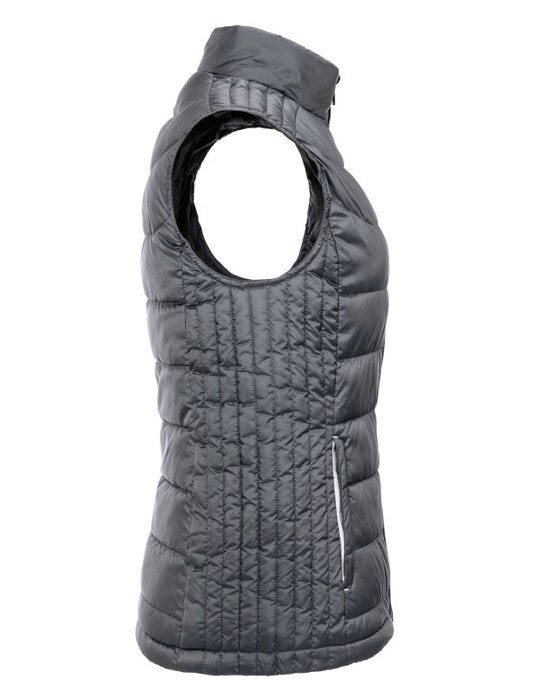 Russell Athletic R441F Russell Ladies Nano Bodywarmer - Iron Grey