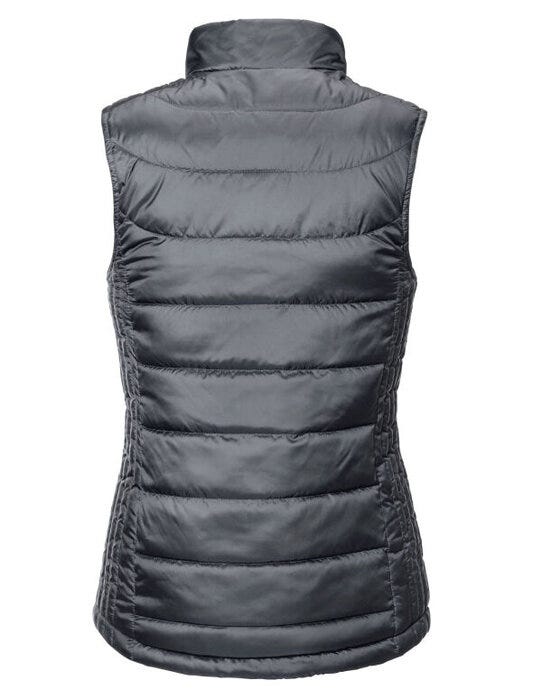 Russell Athletic R441F Russell Ladies Nano Bodywarmer - Iron Grey
