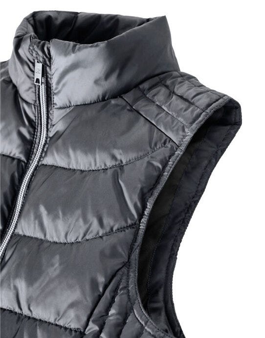 Russell Athletic R441F Russell Ladies Nano Bodywarmer - Iron Grey