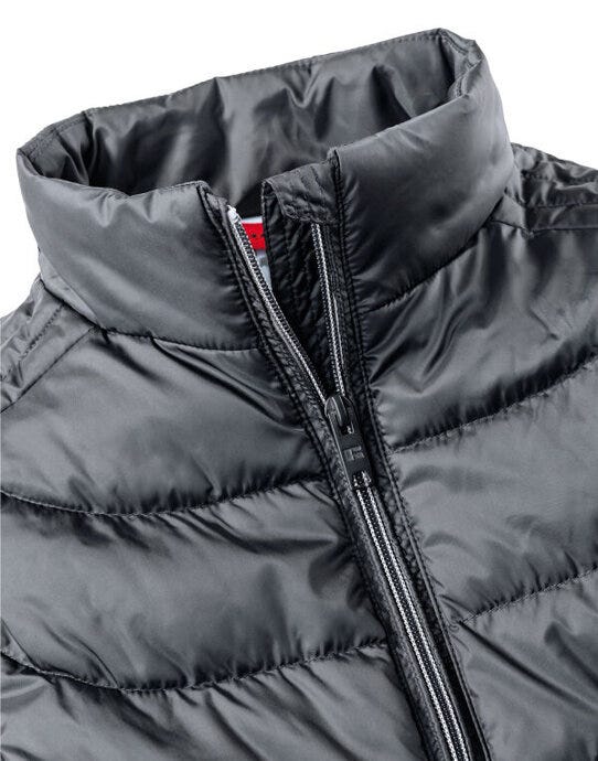 Russell Athletic R441F Russell Ladies Nano Bodywarmer - Iron Grey