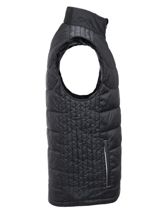 Russell Athletic R441M Russell Mens Nano Bodywarmer - Black