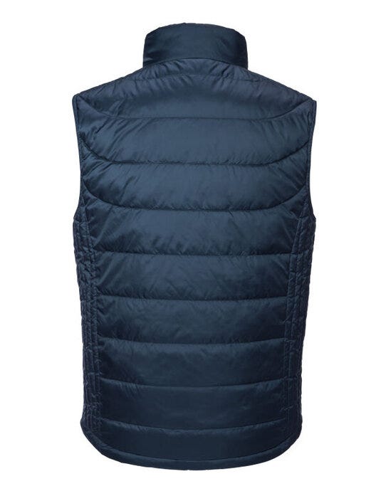 Russell Athletic R441M Russell Mens Nano Bodywarmer - French Navy
