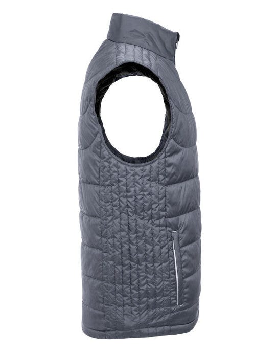 Russell Athletic R441M Russell Mens Nano Bodywarmer - Iron Grey