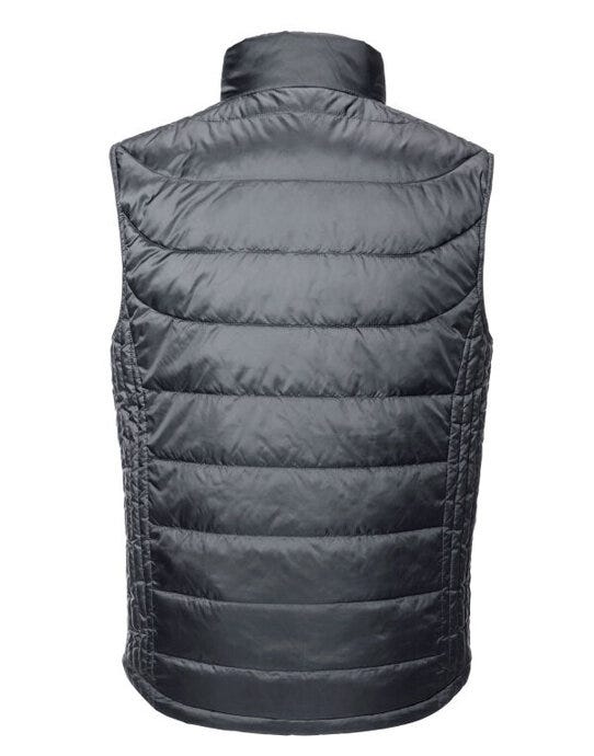 Russell Athletic R441M Russell Mens Nano Bodywarmer - Iron Grey