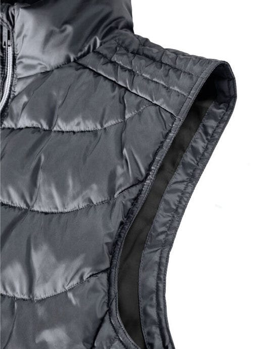 Russell Athletic R441M Russell Mens Nano Bodywarmer - Iron Grey