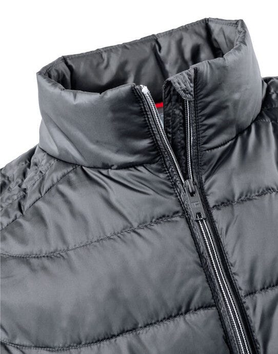 Russell Athletic R441M Russell Mens Nano Bodywarmer - Iron Grey