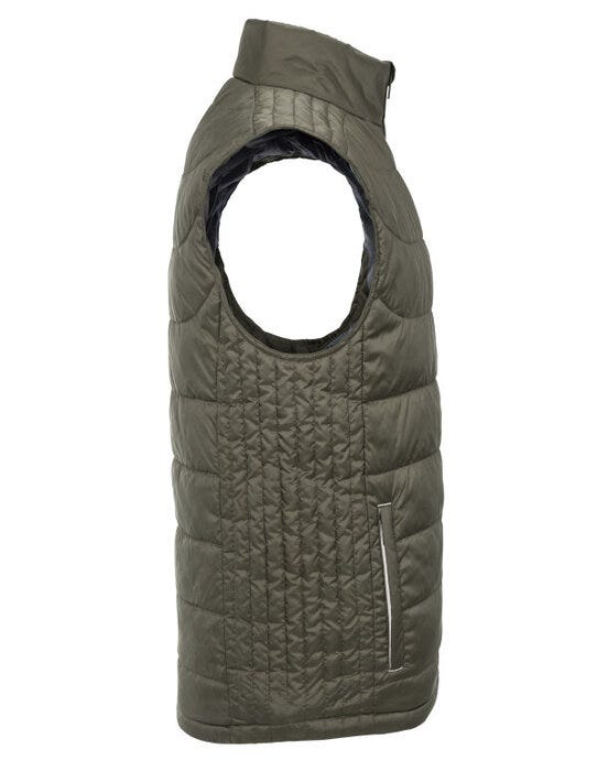 Russell Athletic R441M Russell Mens Nano Bodywarmer - Dark Olive