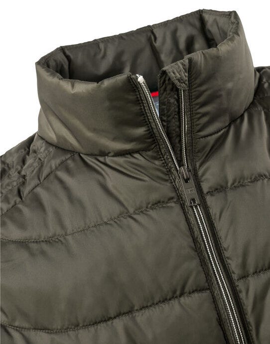 Russell Athletic R441M Russell Mens Nano Bodywarmer - Dark Olive