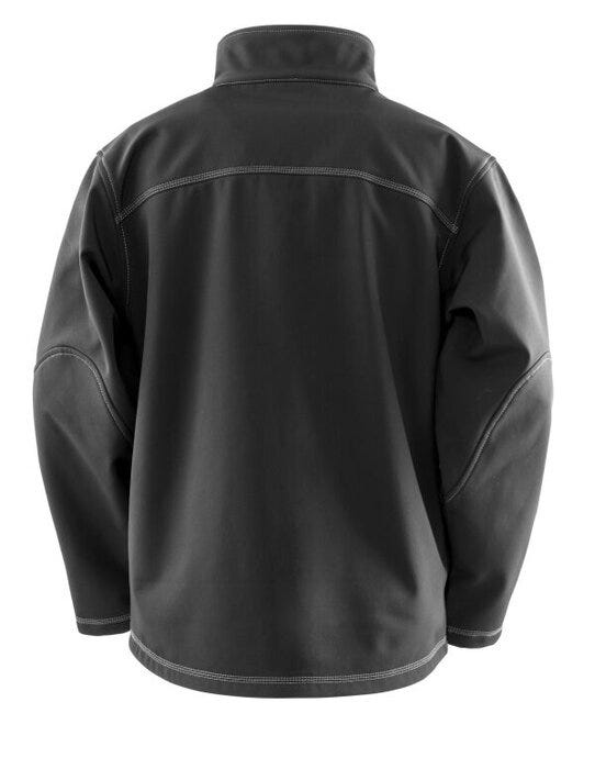 Result Work-Guard R455M Result Workguard Mens Softshell - Black