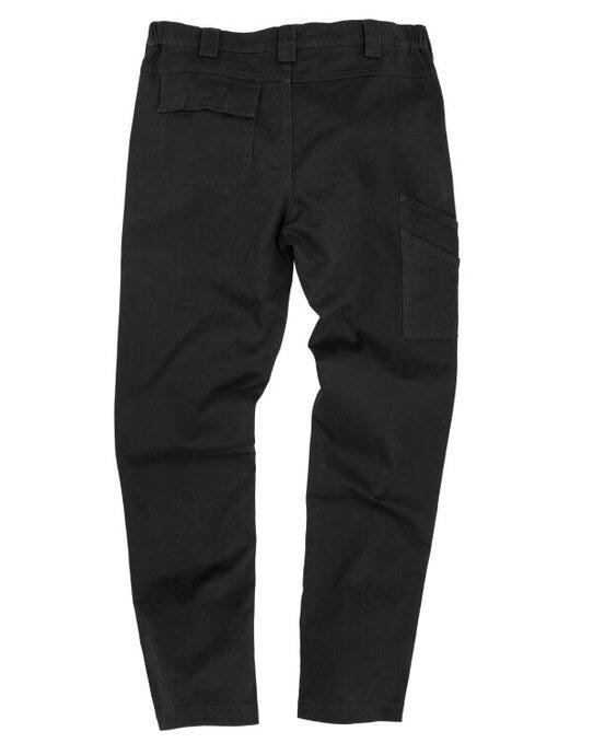 Result Work-Guard R470X Result Workguard SuperStretch Slim Chino - Black