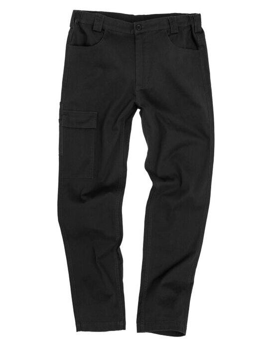 Result Work-Guard R470X Result Workguard SuperStretch Slim Chino - Black