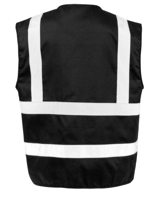 Result Work-Guard R477X Result Workguard Heavyduty Security Vest - Black