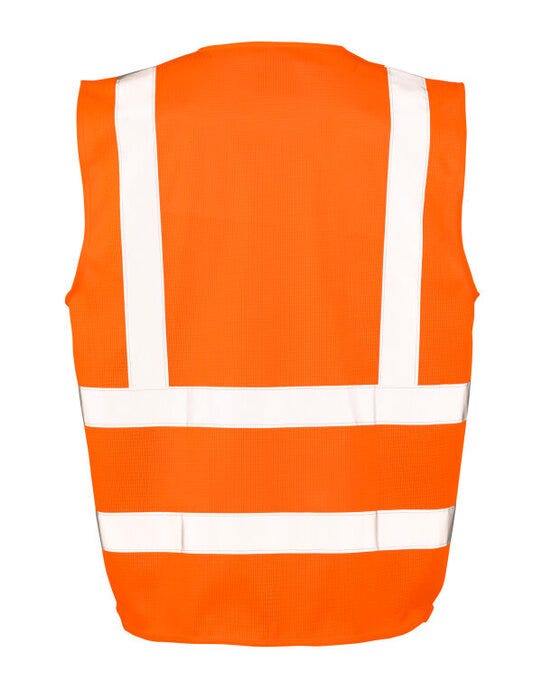 Result Safeguard R479X Result Sguard Exec Cool Mesh Safety Vest - Fluoresent Orange