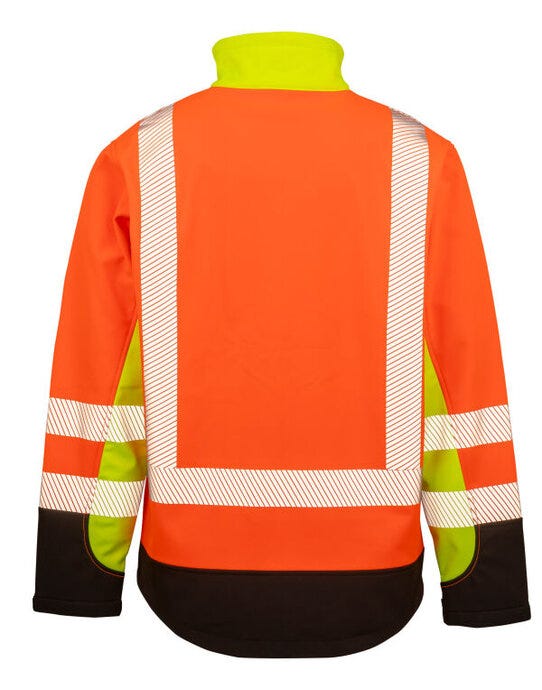 Result Recycled R506X 3-Layer 3-Tone S'Shell - Fluor Yellow/Fluor Orange/Black