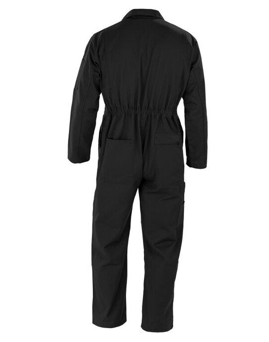 Result Recycled R510X Action Zip Front Overall - Black