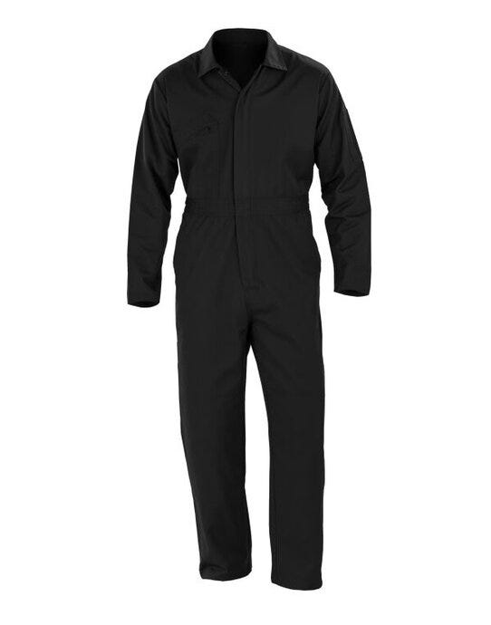 Result Recycled R510X Action Zip Front Overall - Black