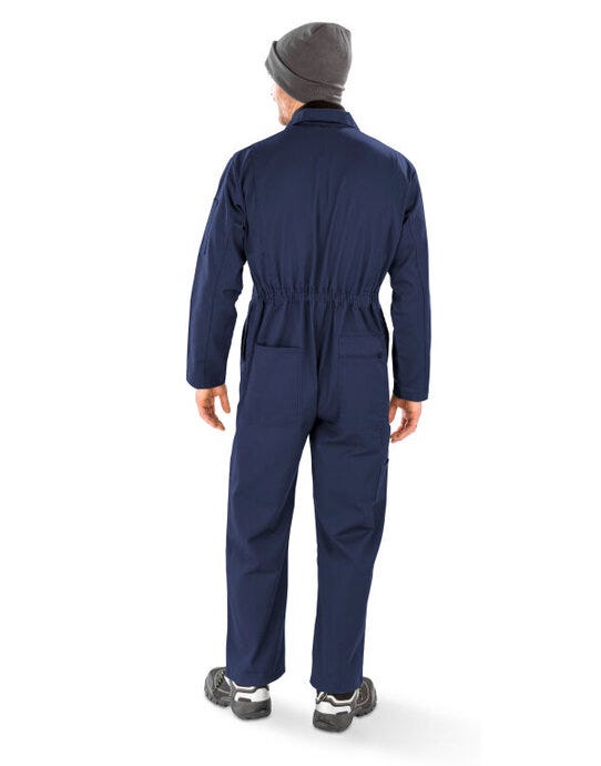 Result Recycled R510X Action Zip Front Overall - Navy