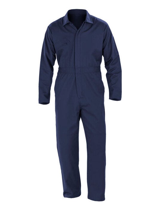 Result Recycled R510X Action Zip Front Overall - Navy