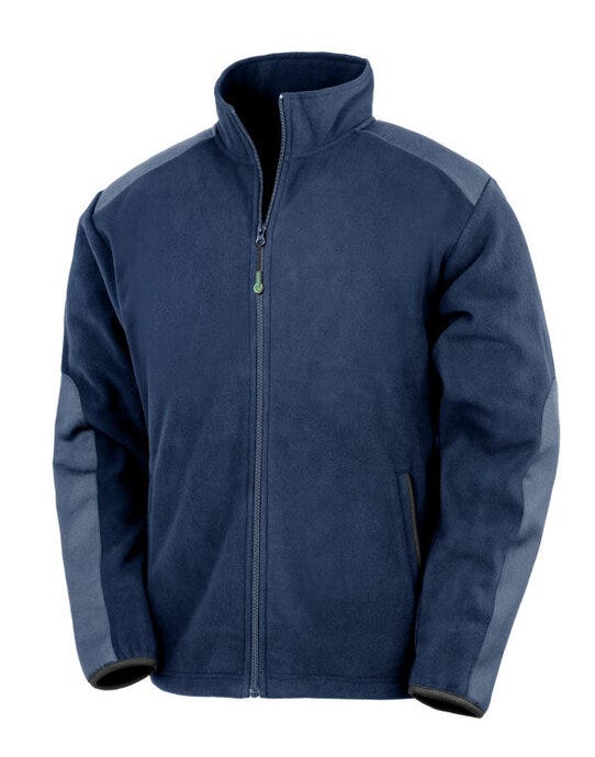 Result Work-Guard R515X Work-Guard Recycled Heavy Duty Fleece - Navy
