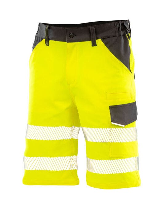 Result Safeguard R519X Recycled Dynamic Shorts - Fluoresent Yellow
