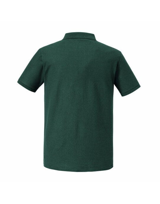 Russell Athletic R570M Russell Authentic Eco Polo - Bottle Green