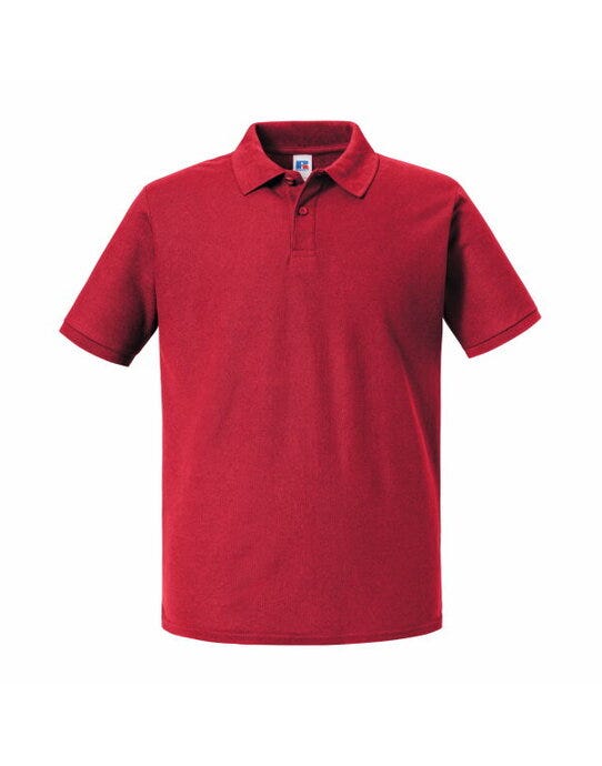 Russell Athletic R570M Russell Authentic Eco Polo - Classic Red