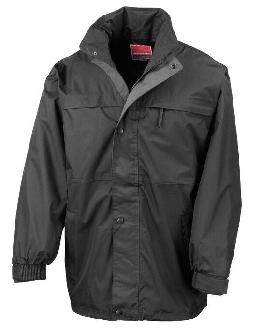 Result R67X Multi-Function Jacket - Black/Grey