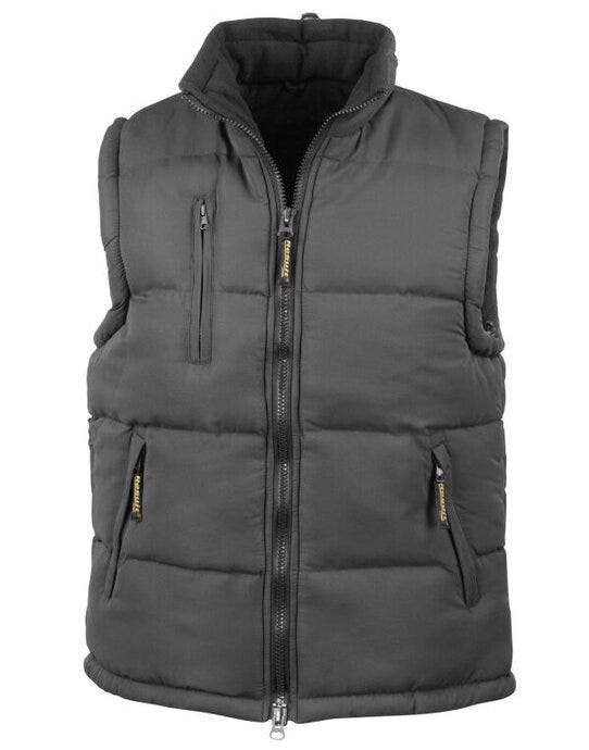 Result R88X Ultra Padded Bodywarmer - Black