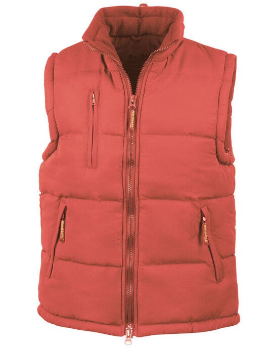 Result R88X Ultra Padded Bodywarmer - Red