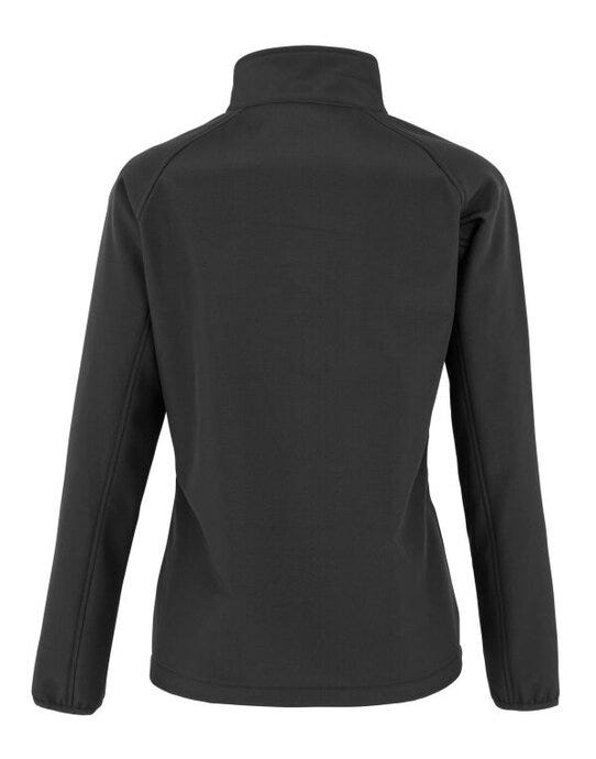 Result Recycled R901F Ladies Printable Softshe - Black