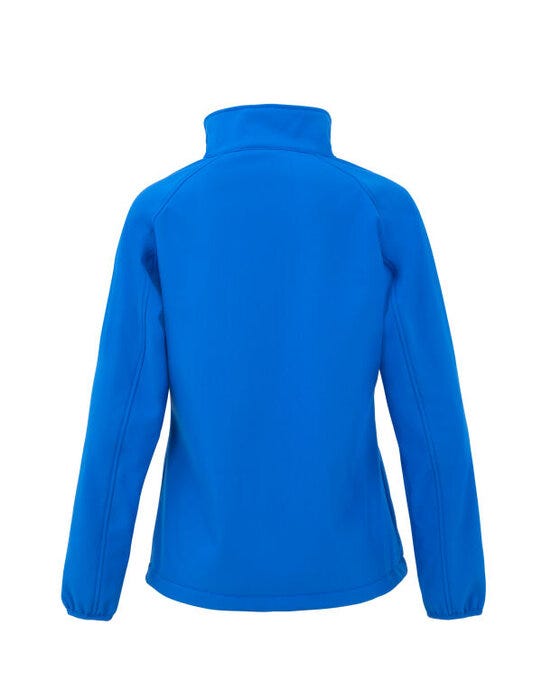 Result Recycled R901F Ladies Printable Softshe - Royal Blue