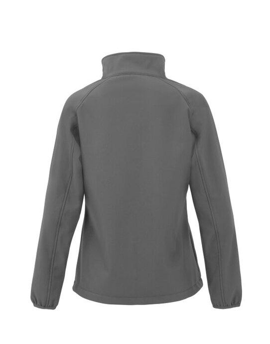 Result Recycled R901F Ladies Printable Softshe - Workguard Grey