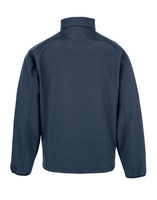 Result Recycled R901JY Jnr & Youth Softshell - Navy