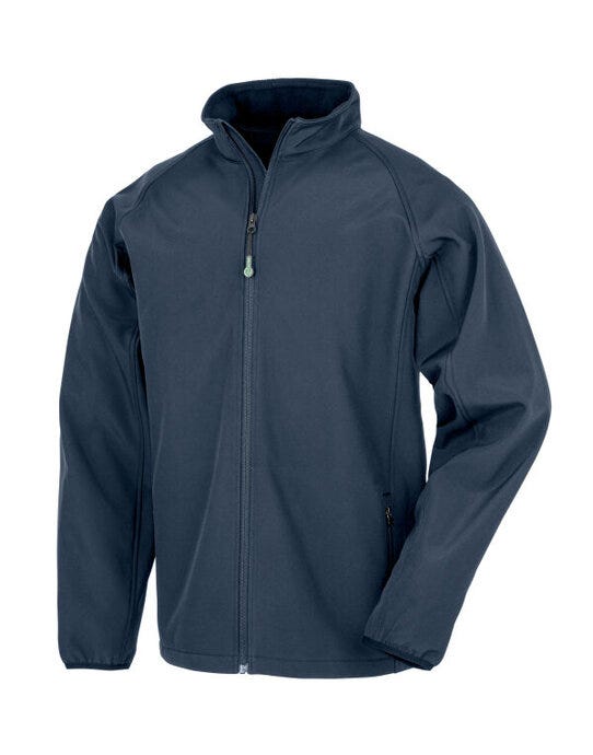 Result Recycled R901JY Jnr & Youth Softshell - Navy