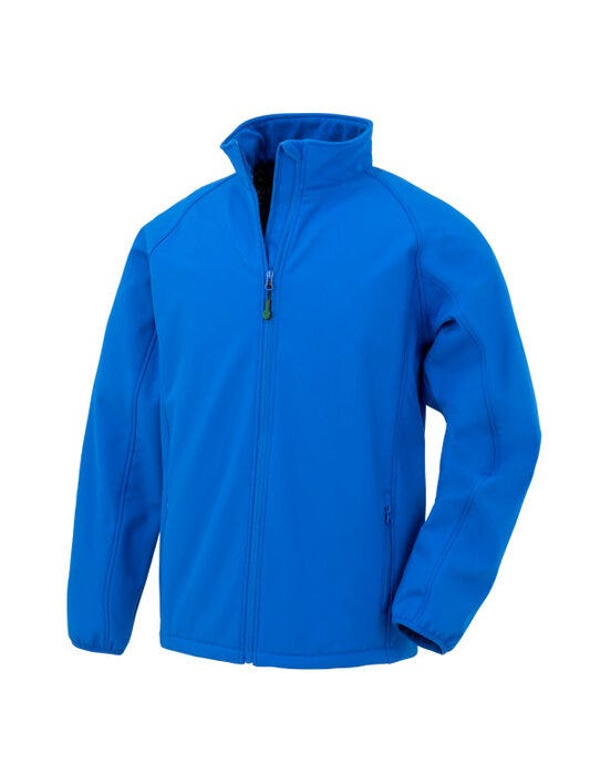 Result Recycled R901M Mens Printable Softshell - Royal Blue