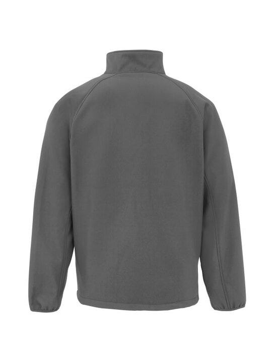 Result Recycled R901M Mens Printable Softshell - Workguard Grey