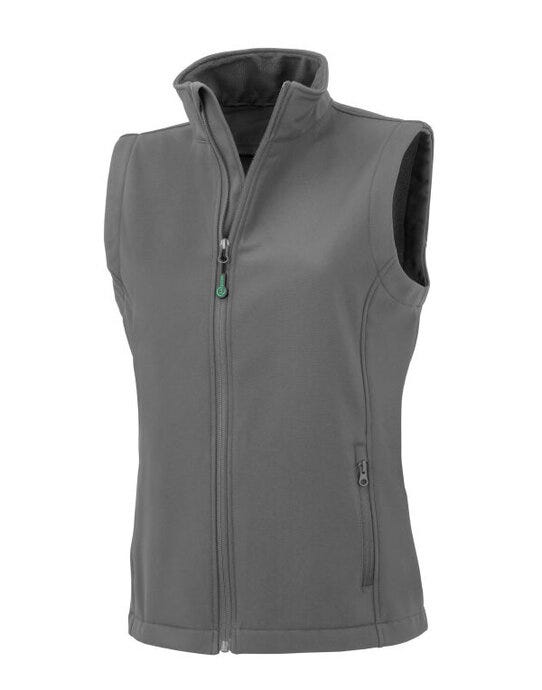 Result Recycled R902F Lady Printable B'Warmer - Workguard Grey
