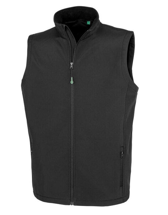 Result Recycled R902M Mens Printable B'Warmer - Black