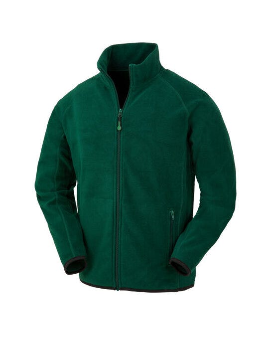 Result Recycled R903X Unisex Fleece Jacket - Forest Green