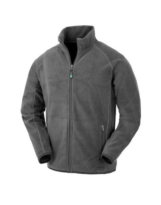 Result Recycled R903X Unisex Fleece Jacket - Grey