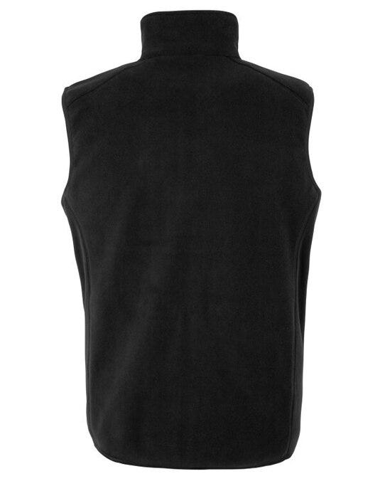 Result Recycled R904X Unisex Fleece Bodywarmer - Black