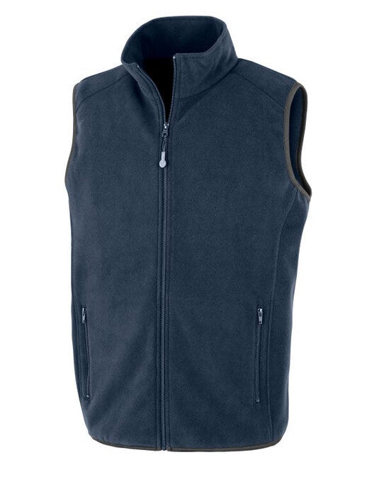 Result Recycled R904X Unisex Fleece Bodywarmer - Navy